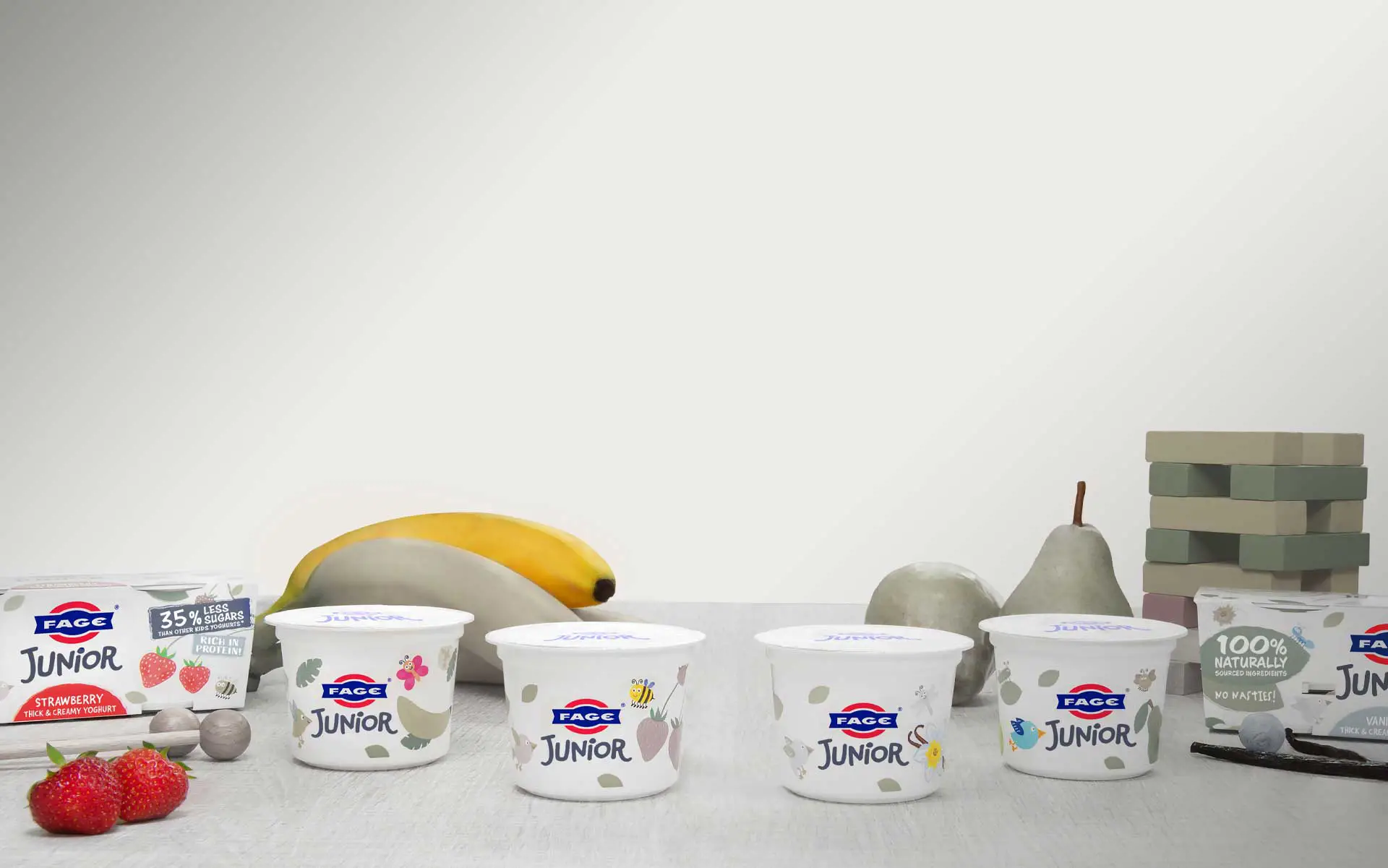 Everyday with FAGE yoghurt