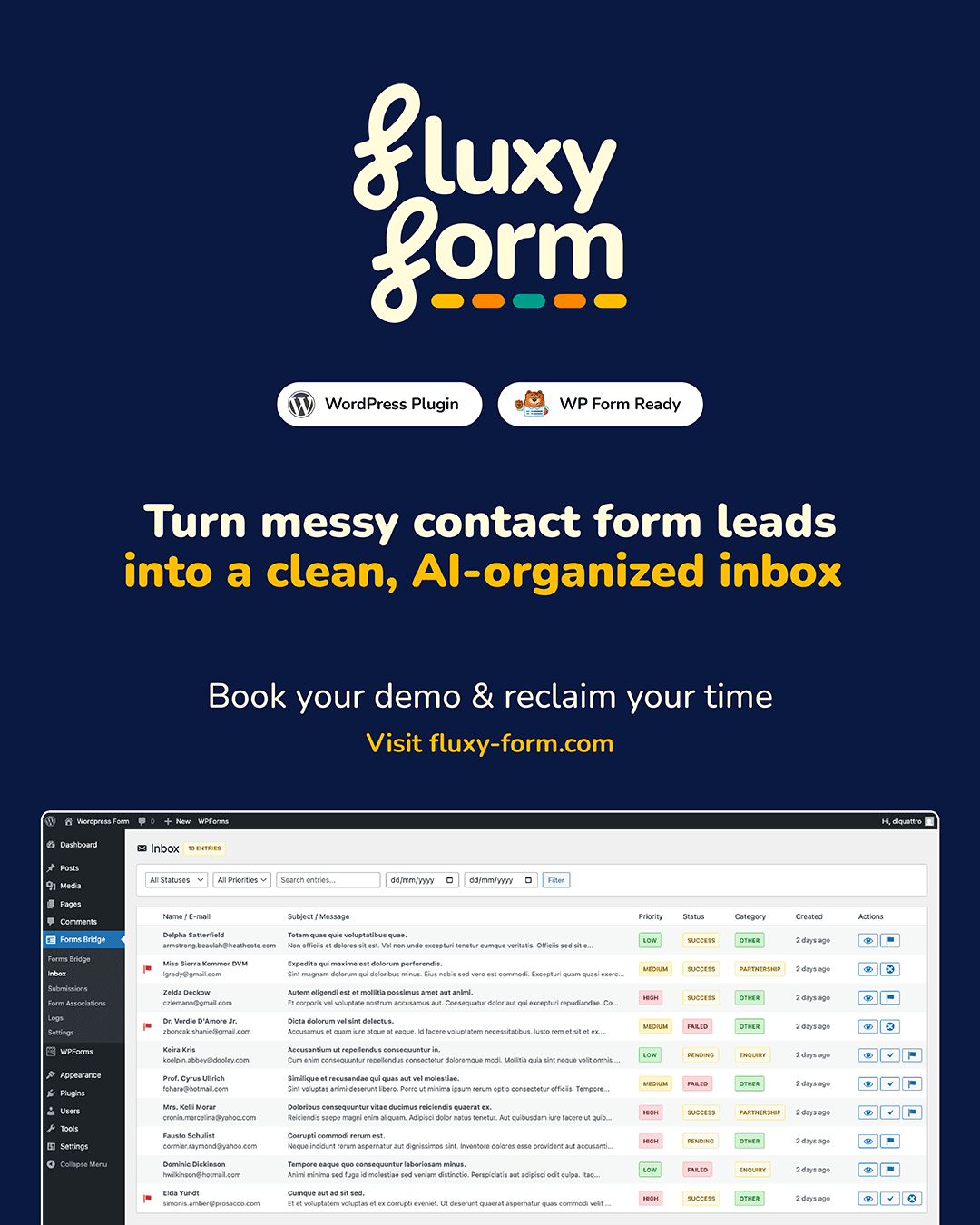 fluxyform - Lead Developer and digital infrastructures specialist